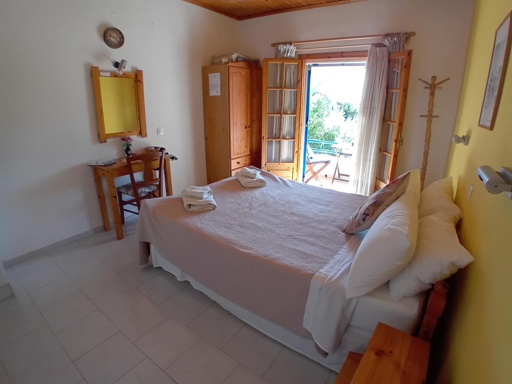 Spiti Melianou Apartman Ájosz Jeórjosz Págon Kültér fotó